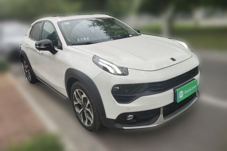 Used Lynk & Co 02 2018 1.5T DCT Two-Wheel Drive Pro Version China V Emission Standard Front Right 45 Deg