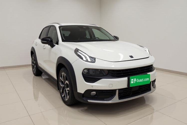 Used Lynk & Co 02 2018 1.5T DCT Two-Wheel Drive Pro Version China V Emission Standard Front Right 45 Deg