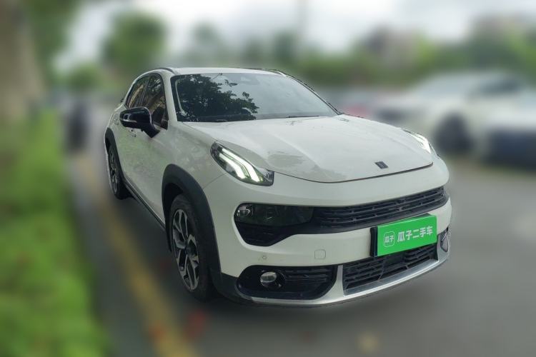 Used Lynk & Co 02 2018 1.5T DCT Two-Wheel Drive Pro Version China V Emission Standard Front Right 45 Deg