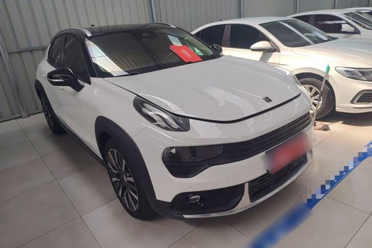 Used Lynk & Co 02 2018 2.0T DCT 4x4 Sport Pro Edition China V Standard Front Right 45 Deg