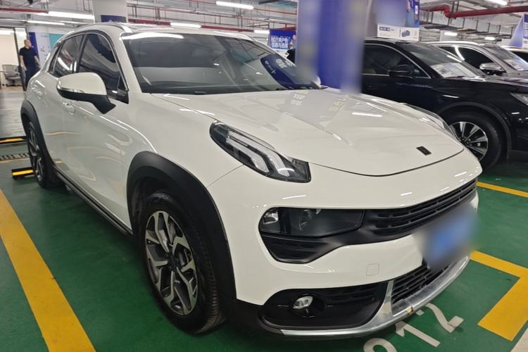 Used Lynk & Co 02 2018 1.5T DCT Two-Wheel Drive Sporty Version China V Standard Front Right 45 Deg