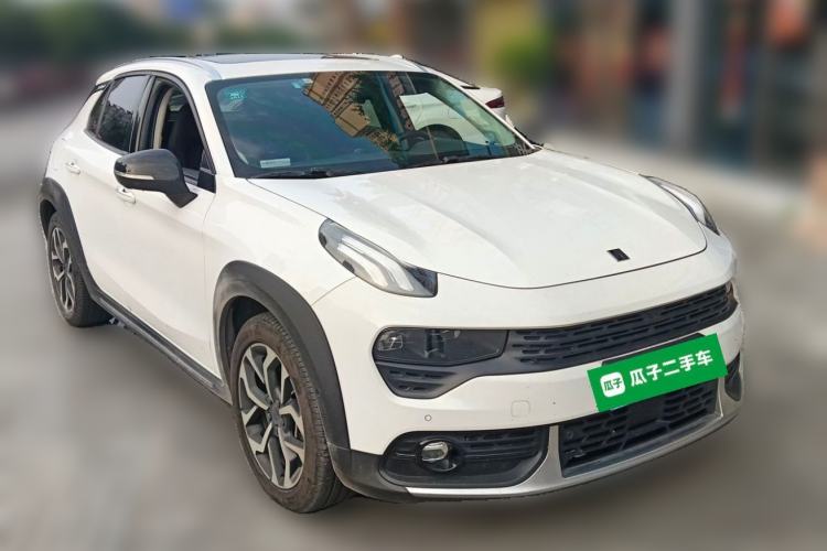 Used Lynk & Co 02 2018 1.5T DCT Two-Wheel Drive Pro Version China V Emission Standard Front Right 45 Deg