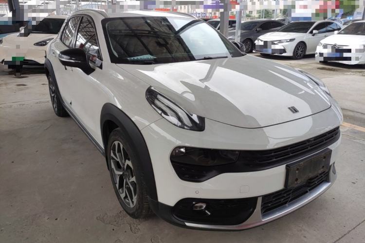 Used Lynk & Co 02 2018 1.5T DCT Two-Wheel Drive Pro Version China V Emission Standard Front Right 45 Deg