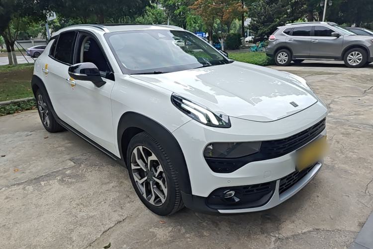 Used Lynk & Co 02 2018 1.5T DCT Two-Wheel Drive Pro Version China V Emission Standard Front Right 45 Deg