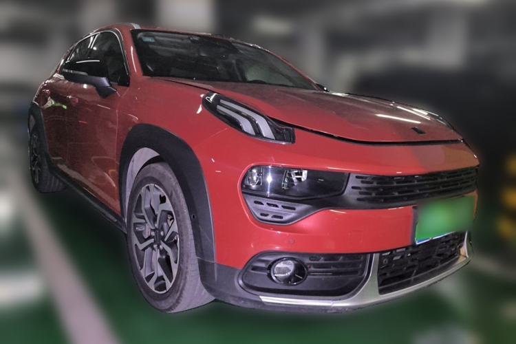 Used Lynk & Co 02 2018 2.0T Automatic Two-Wheel Drive Pro Edition China V Emission Standard Front Right 45 Deg