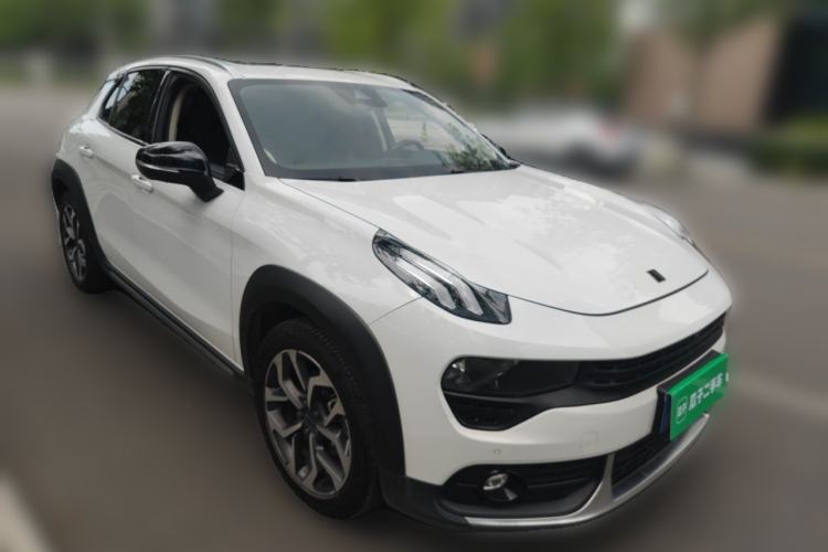 Used Lynk & Co 02 2018 1.5T DCT Two-Wheel Drive Pro Version China V Emission Standard Front Right 45 Deg