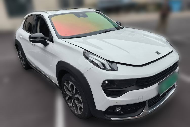 Used Lynk & Co 02 2018 1.5T DCT Two-Wheel Drive Pro Version China V Emission Standard Front Right 45 Deg