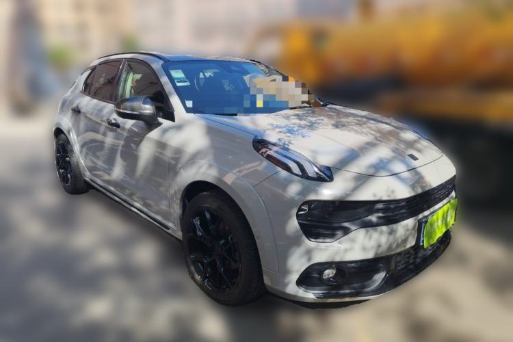 Used Lynk & Co 02 2018 1.5T DCT Two-Wheel Drive Pro Version China V Emission Standard Front Right 45 Deg