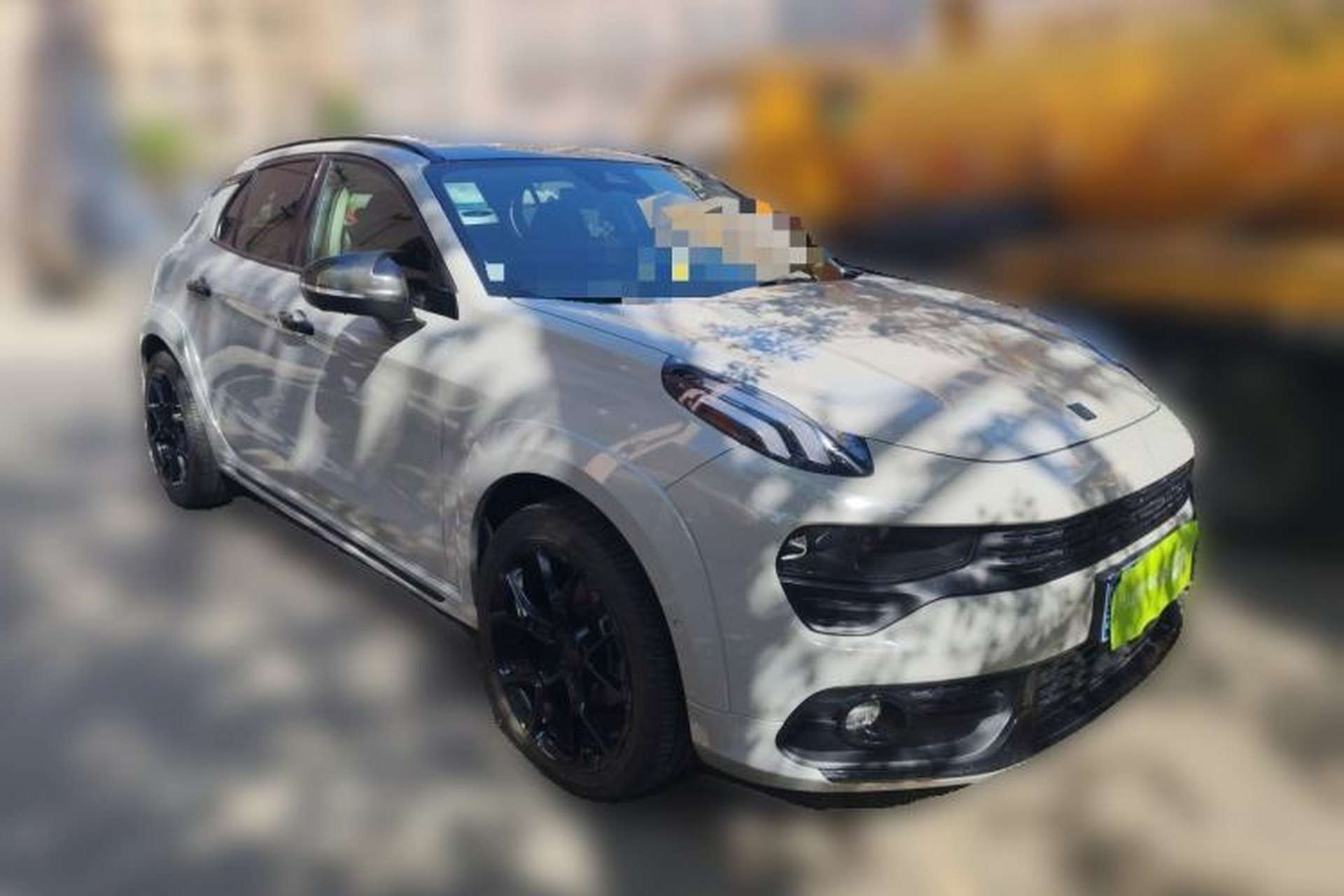 Used Lynk & Co 02 2018 1.5T DCT Two-Wheel Drive Pro Version China V Emission Standard Front Right 45 Deg