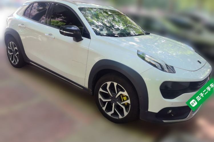 Used Lynk & Co 02 2018 1.5T DCT Two-Wheel Drive Pro Version China V Emission Standard Front Right 45 Deg