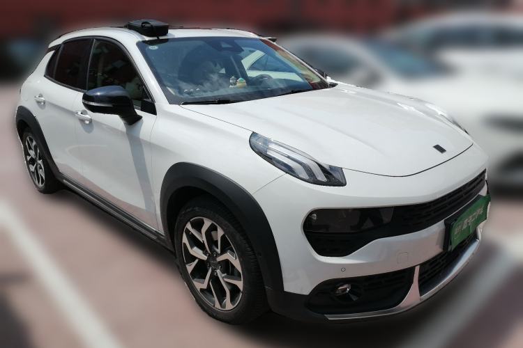 Used Lynk & Co 02 2018 1.5T DCT Two-Wheel Drive Pro Version China V Emission Standard Front Right 45 Deg
