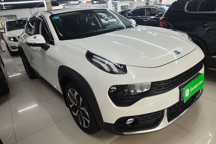 Used Lynk & Co 02 2018 1.5T DCT Two-Wheel Drive Sporty Version China V Standard Front Right 45 Deg