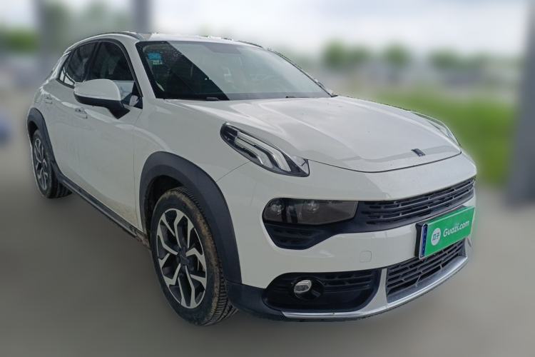 Used Lynk & Co 02 2018 1.5T DCT Two-Wheel Drive Sporty Version China V Standard Front Right 45 Deg