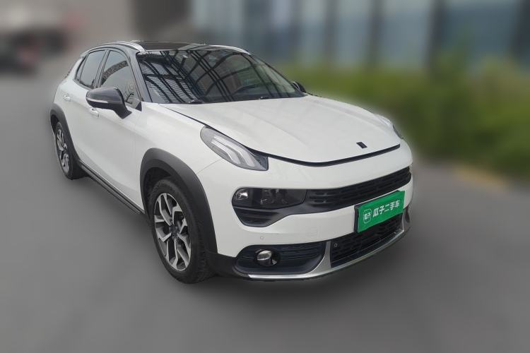 Used Lynk & Co 02 2018 2.0T DCT 4x4 Sport Pro Version China VI Standard Front Right 45 Deg