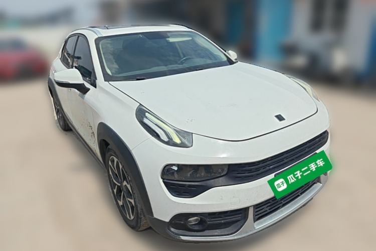 Used Lynk & Co 02 2018 1.5T DCT Two-Wheel Drive Sporty Version China V Standard Front Right 45 Deg
