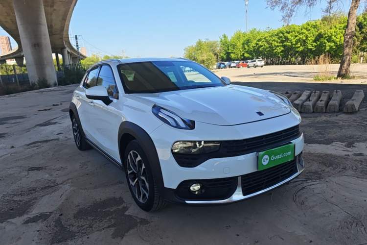 Used Lynk & Co 02 2018 1.5T DCT Two-Wheel Drive Sporty Version China V Standard Front Right 45 Deg