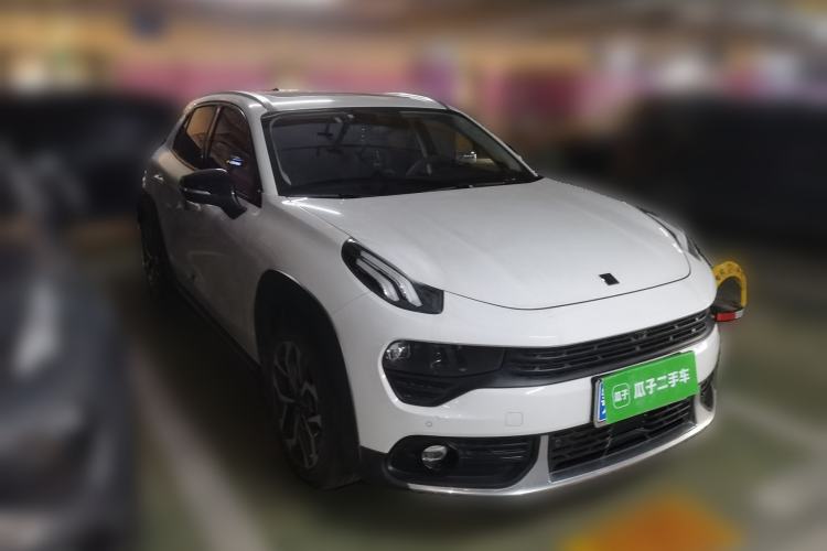 Used Lynk & Co 02 2018 1.5T DCT Two-Wheel Drive Pro Version China V Emission Standard Front Right 45 Deg