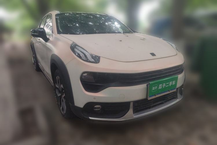 Used Lynk & Co 02 2018 1.5T DCT Two-Wheel Drive Pro Version China V Emission Standard Front Right 45 Deg