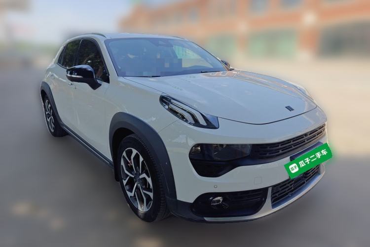 Used Lynk & Co 02 2018 2.0T Automatic Two-Wheel Drive Pro Edition China VI Standard Front Right 45 Deg