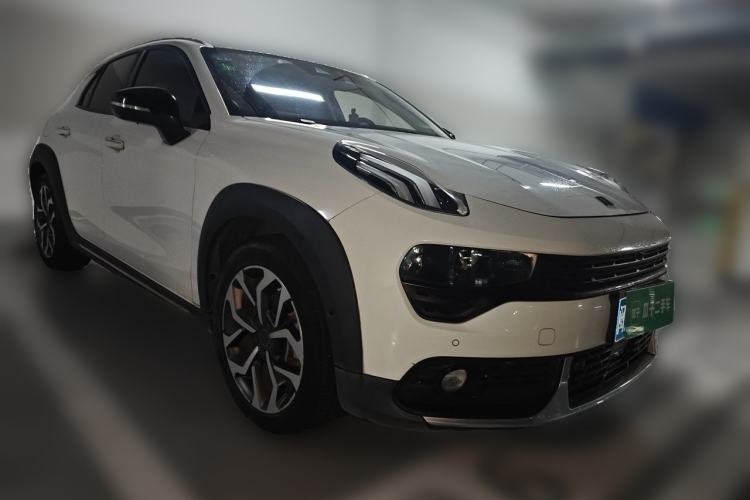 Used Lynk & Co 02 2018 1.5T DCT Two-Wheel Drive Pro Version China V Emission Standard Front Right 45 Deg