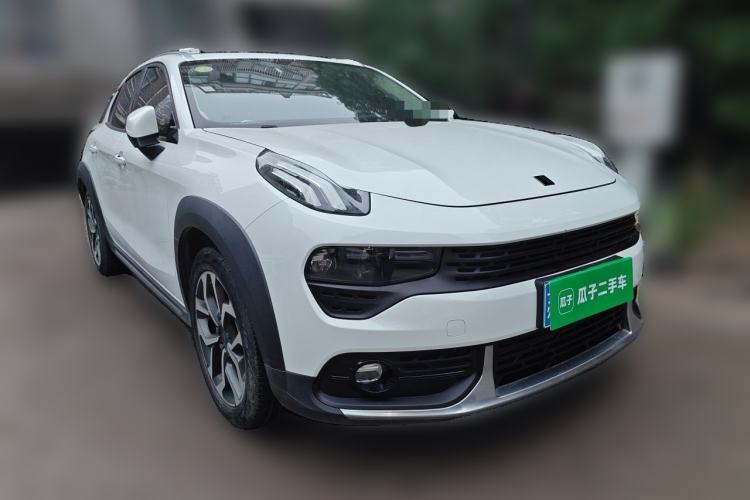 Used Lynk & Co 02 2018 1.5T DCT Two-Wheel Drive Sporty Version China V Standard Front Right 45 Deg