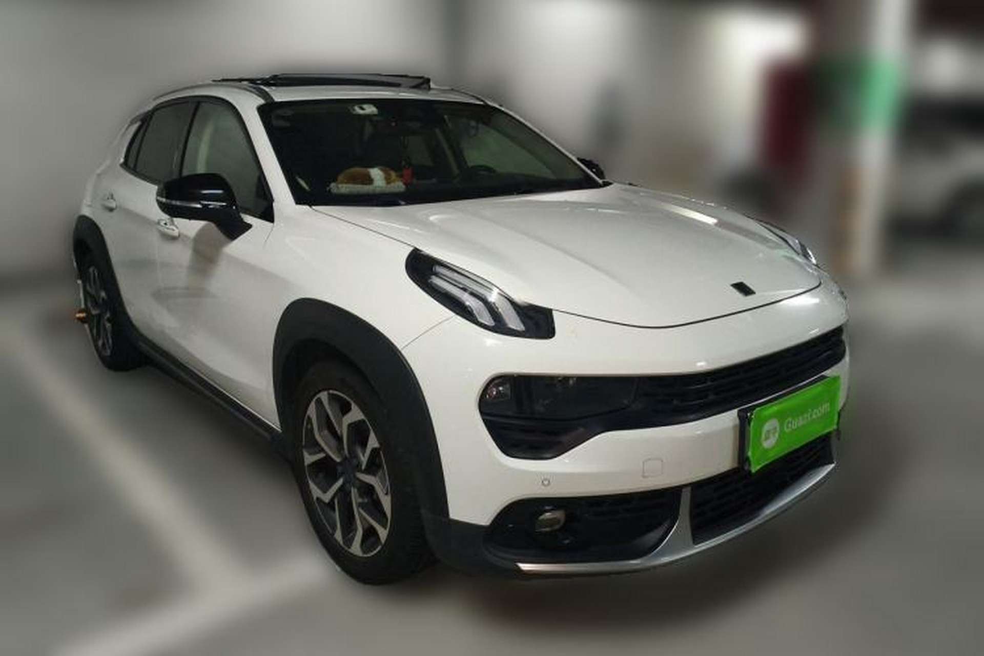 Used Lynk & Co 02 2018 1.5T DCT Two-Wheel Drive Pro Version China V Emission Standard Front Right 45 Deg