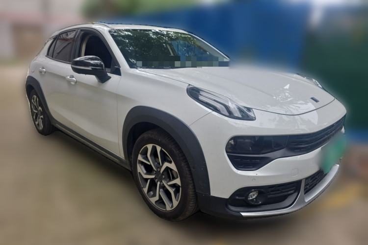 Used Lynk & Co 02 2018 1.5T DCT Two-Wheel Drive Pro Version China V Emission Standard Front Right 45 Deg