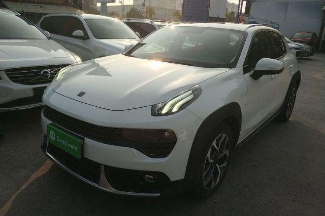 Used Lynk & Co 02 2018 1.5T DCT Two-Wheel Drive Sporty Version China V Standard