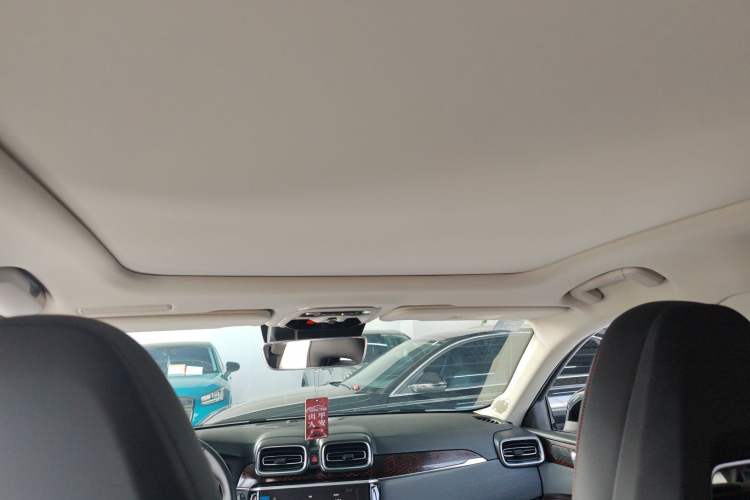 Used Lynk & Co 02 2018 1.5T DCT Two-Wheel Drive Pro Version China V Emission Standard Headliner