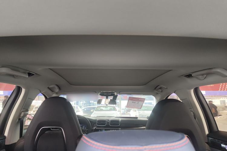 Used Lynk & Co 02 2018 1.5T DCT Two-Wheel Drive Sporty Version China V Standard Headliner