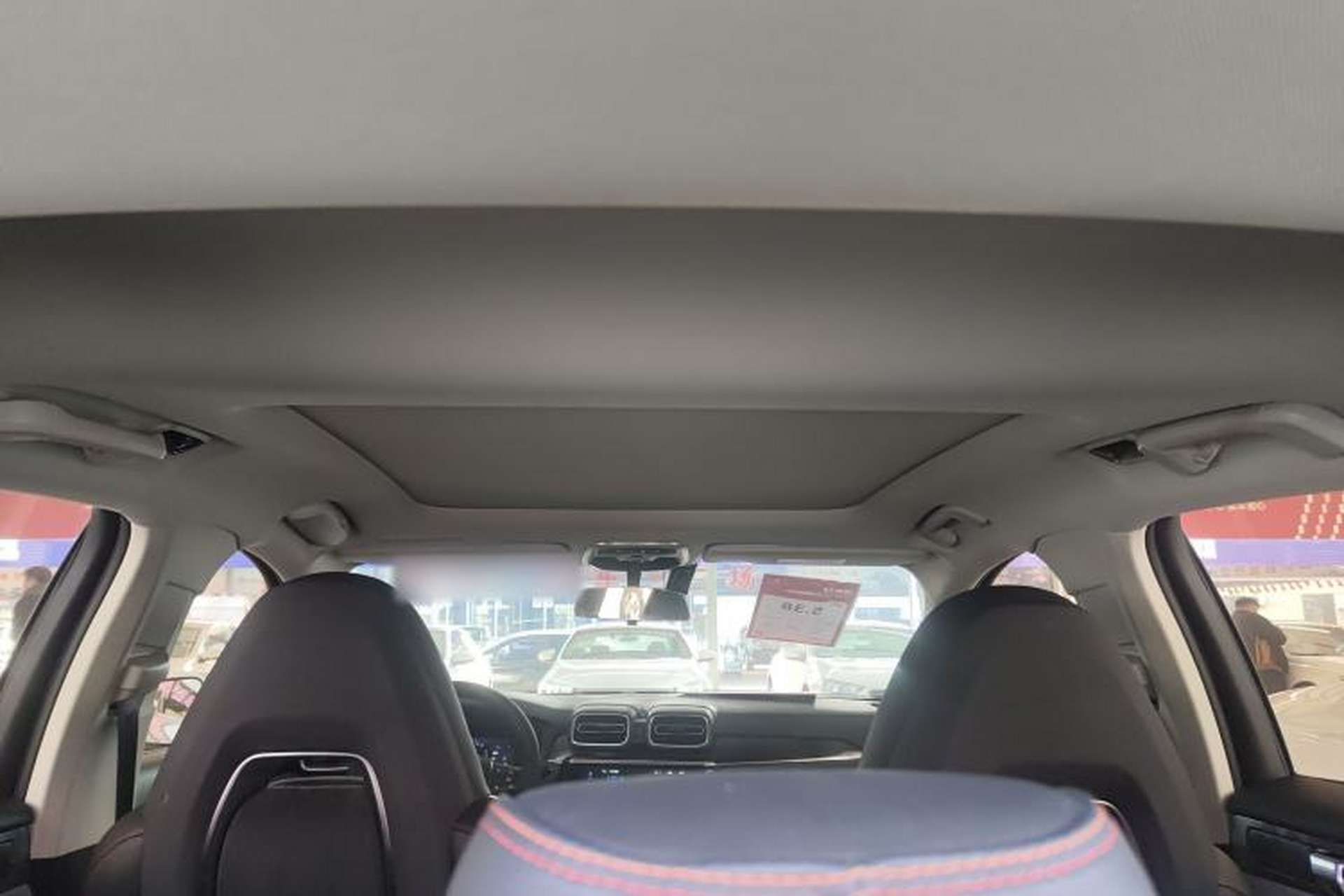 Used Lynk & Co 02 2018 1.5T DCT Two-Wheel Drive Sporty Version China V Standard Headliner