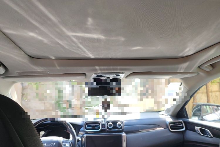 Used Lynk & Co 02 2018 1.5T DCT Two-Wheel Drive Pro Version China V Emission Standard Headliner
