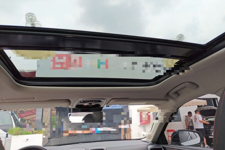 Used Lynk & Co 02 2018 1.5T DCT Two-Wheel Drive Pro Version China V Emission Standard Headliner
