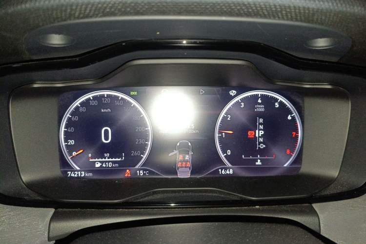 Used Lynk & Co 02 2018 1.5T DCT Two-Wheel Drive Pro Version China V Emission Standard Instrument Cluster
