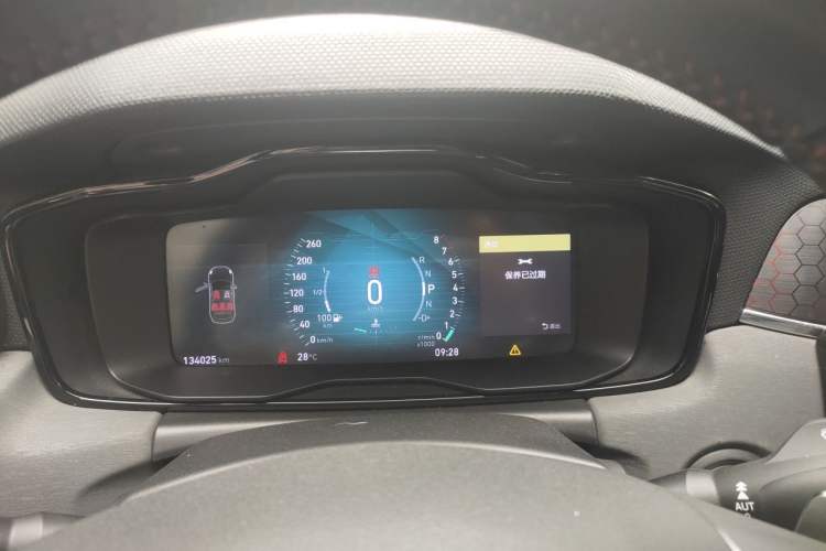 Used Lynk & Co 02 2018 1.5T DCT Two-Wheel Drive Pro Version China V Emission Standard Instrument Cluster