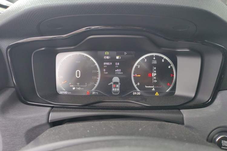Used Lynk & Co 02 2018 1.5T DCT Two-Wheel Drive Pro Version China V Emission Standard Instrument Cluster