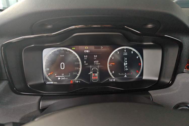 Used Lynk & Co 02 2018 1.5T DCT Two-Wheel Drive Pro Version China V Emission Standard Instrument Cluster