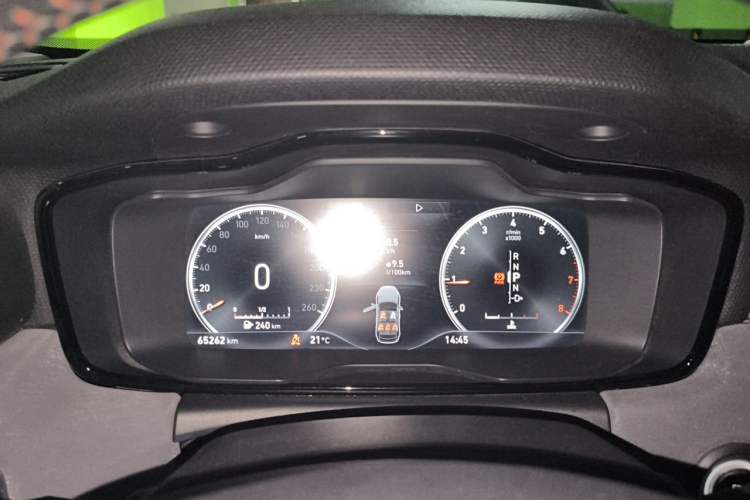 Used Lynk & Co 02 2018 2.0T Automatic Two-Wheel Drive Pro Edition China V Emission Standard Instrument Cluster