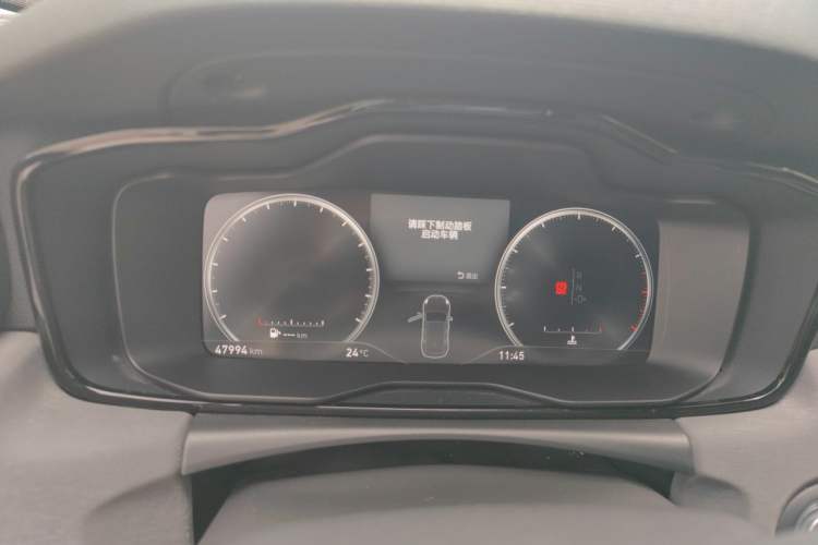Used Lynk & Co 02 2018 1.5T DCT Two-Wheel Drive Pro Version China V Emission Standard Instrument Cluster