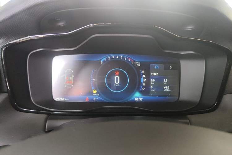 Used Lynk & Co 02 2018 1.5T DCT Two-Wheel Drive Sporty Version China V Standard Instrument Cluster