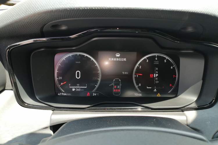 Used Lynk & Co 02 2018 1.5T DCT Two-Wheel Drive Pro Version China V Emission Standard Instrument Cluster