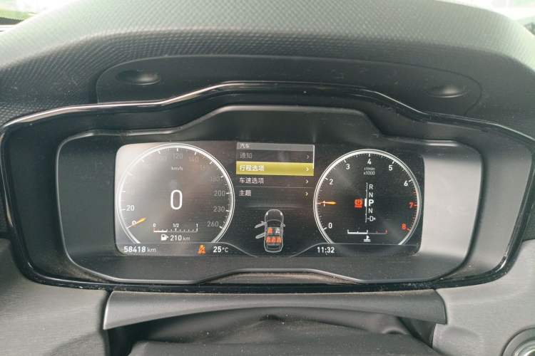 Used Lynk & Co 02 2018 1.5T DCT Two-Wheel Drive Sporty Version China V Standard Instrument Cluster