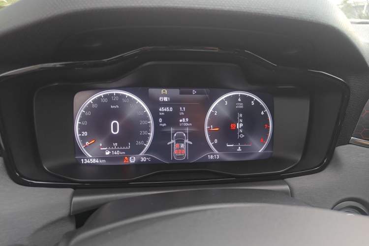 Used Lynk & Co 02 2018 2.0T DCT 4x4 Sport Pro Version China VI Standard Instrument Cluster