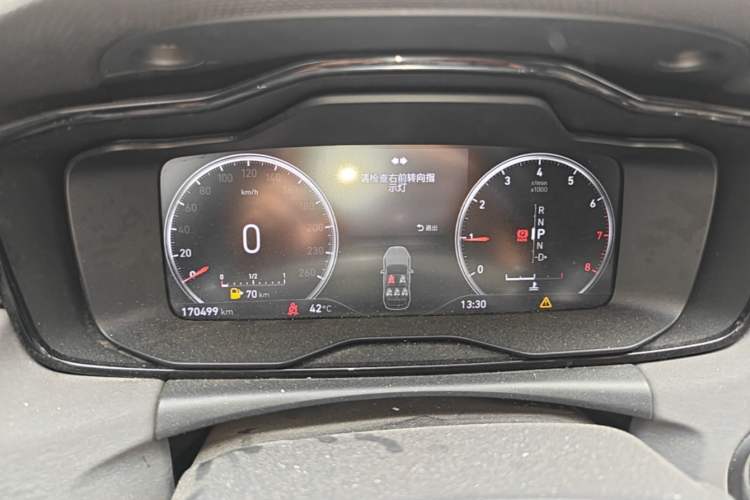 Used Lynk & Co 02 2018 1.5T DCT Two-Wheel Drive Sporty Version China V Standard Instrument Cluster