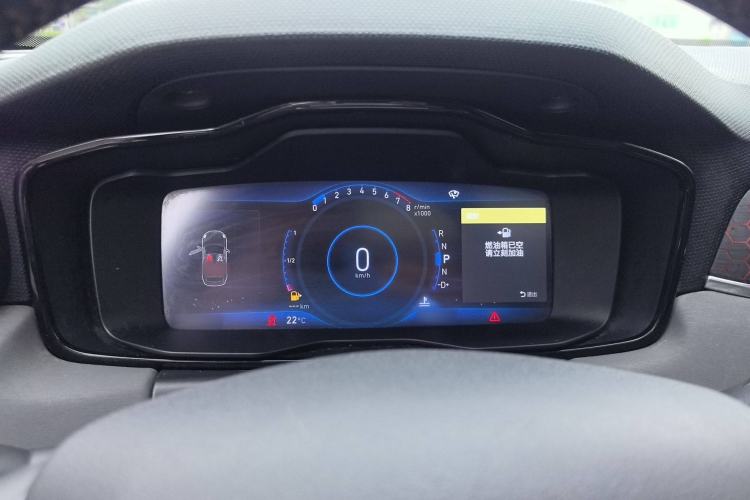 Used Lynk & Co 02 2018 1.5T DCT Two-Wheel Drive Pro Version China V Emission Standard Instrument Cluster