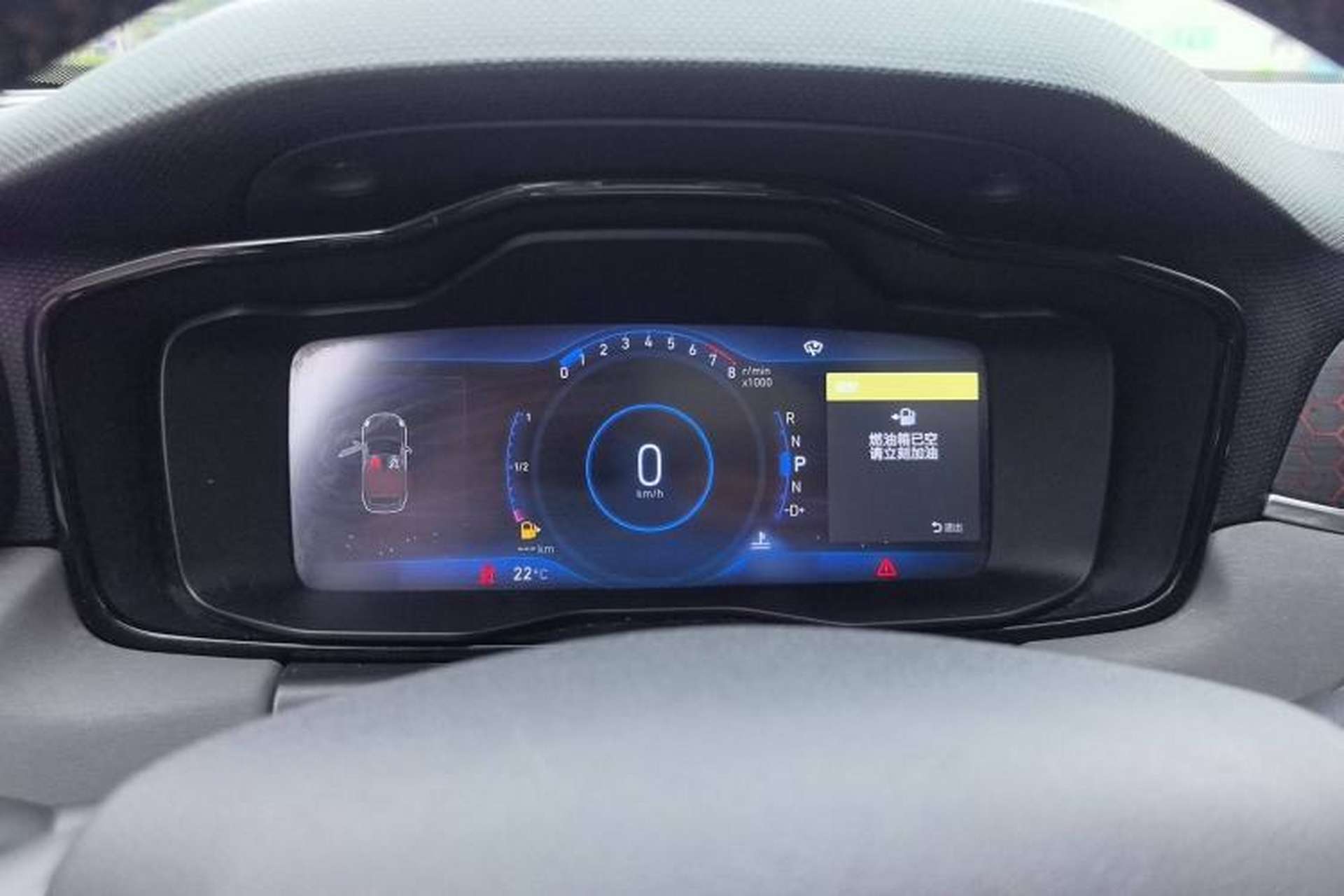 Used Lynk & Co 02 2018 1.5T DCT Two-Wheel Drive Pro Version China V Emission Standard Instrument Cluster