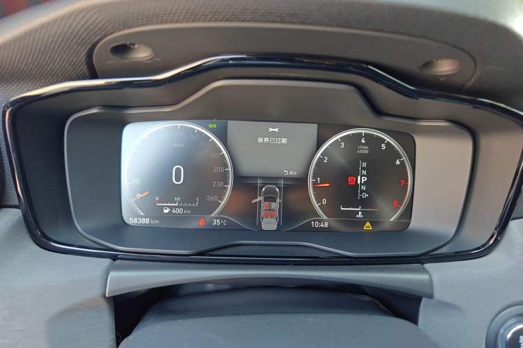 Used Lynk & Co 02 2018 2.0T Automatic Two-Wheel Drive Pro Edition China VI Standard Instrument Cluster