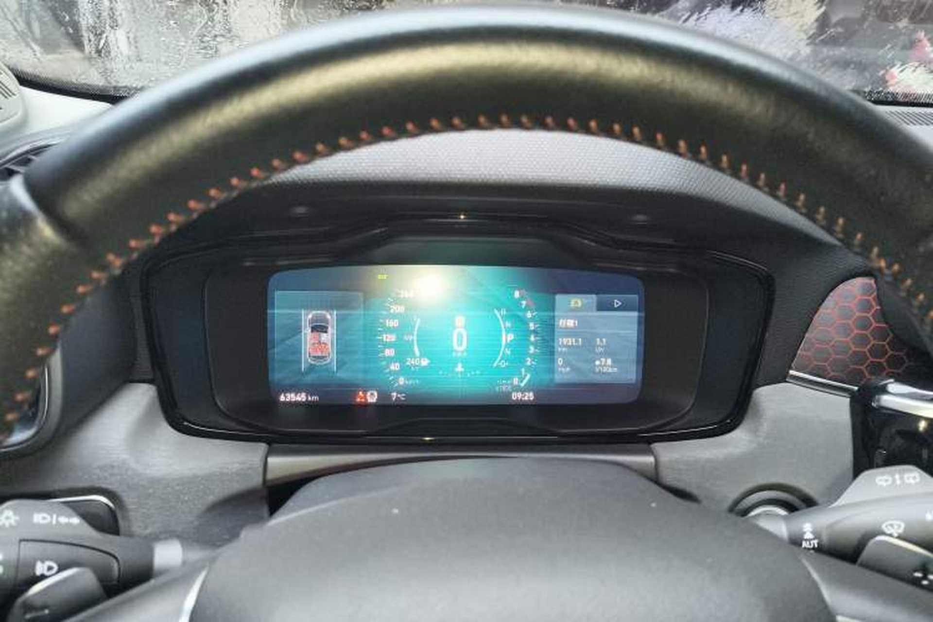 Used Lynk & Co 02 2018 1.5T DCT Two-Wheel Drive Pro Version China V Emission Standard Instrument Cluster
