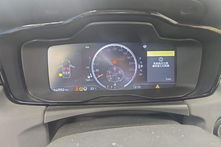 Used Lynk & Co 02 2018 1.5T DCT Two-Wheel Drive Pro Version China V Emission Standard Instrument Cluster