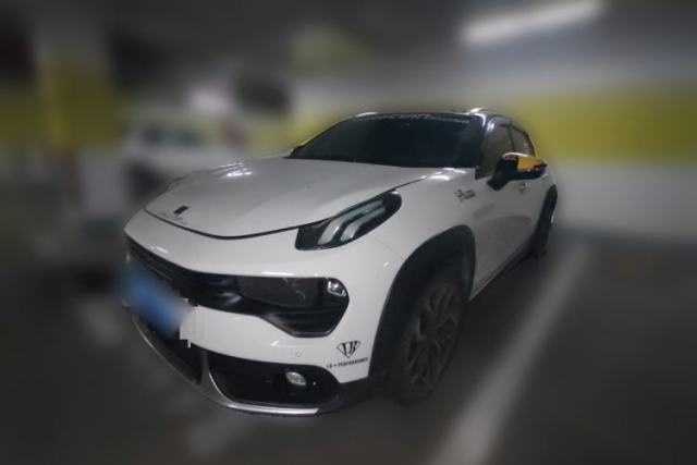 Lynk & Co 02 2018 2.0T DCT 4x4 Sport Pro Edition China V Standard de segunda mano